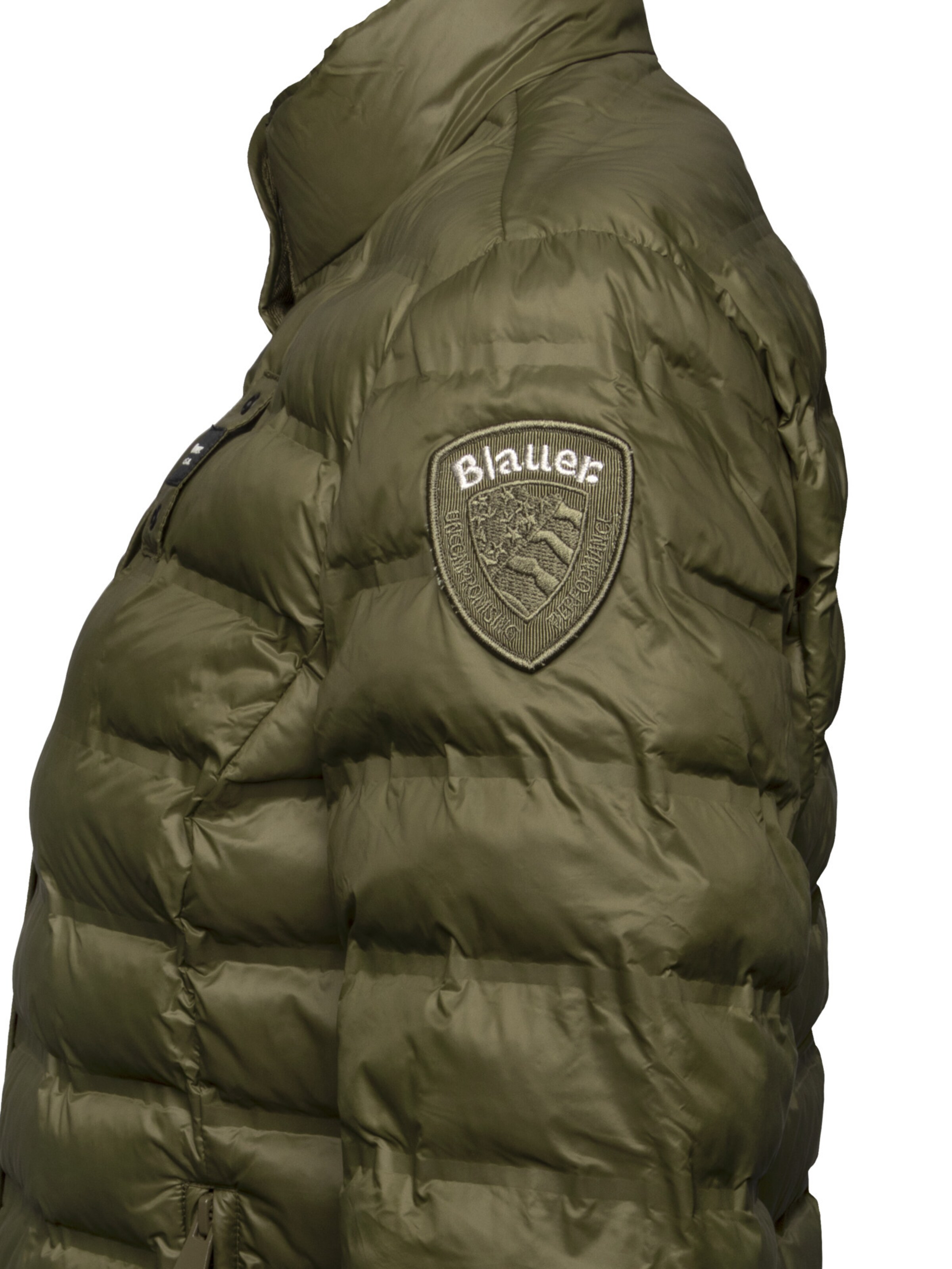 Blauer.USA Tussenjas 'Moon' in Groen