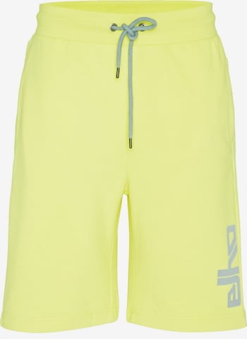 Pantalon fonctionnel 'Arcachon 90' elho en jaune : devant