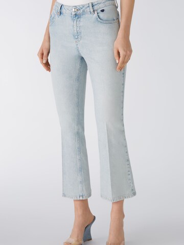OUI Flared Jeans 'EASY KICK' in Blau: Vorderseite