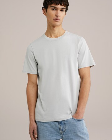 WE Fashion Shirt in Grey: front