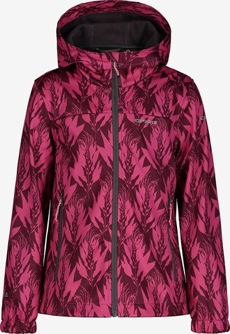 ICEPEAK Outdoor jacket 'KOOSKIA' in Red: front