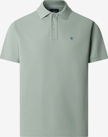 Hackett London Poloshirt in Grün: Vorderseite