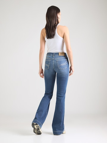 Liu Jo Flared Jeans 'AUTHENTIC BEAT' in Blauw