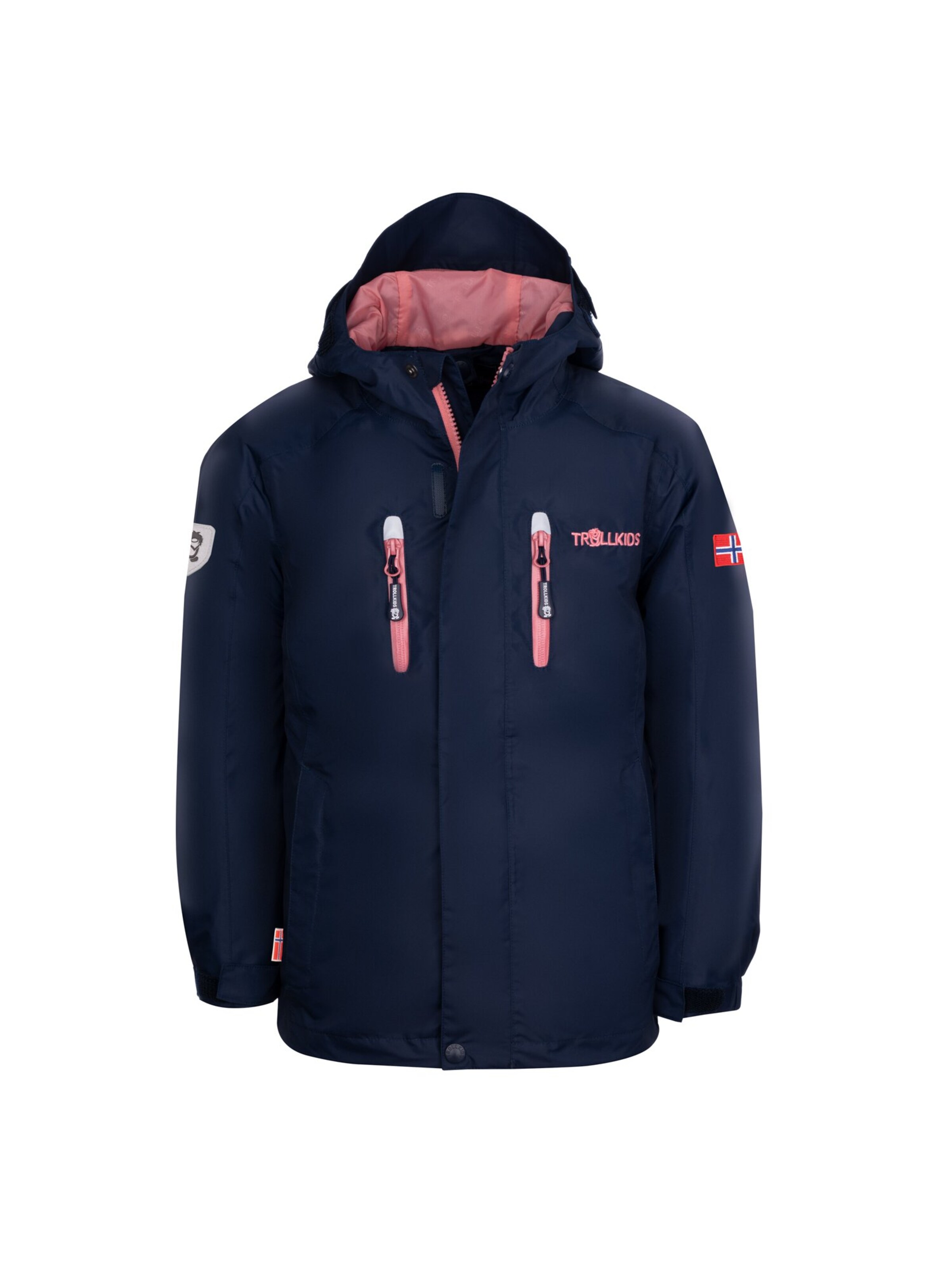 TROLLKIDS Outdoorjacke in Blau: Vorderseite