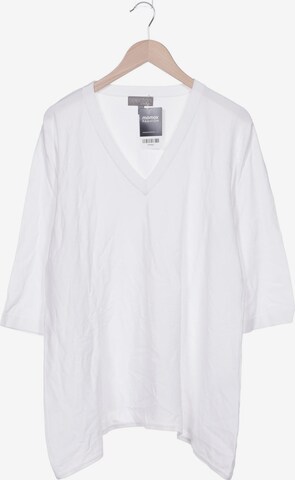 Ulla Popken Top & Shirt in XL in White: front