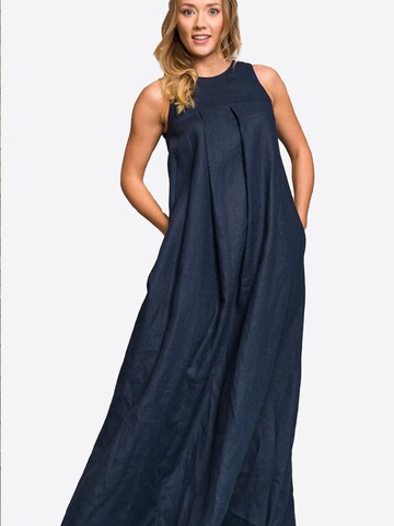 Nikka Place Kleid 'Camellia' in Blau