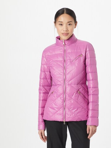 PATRIZIA PEPEPrijelazna jakna - roza boja: prednji dio