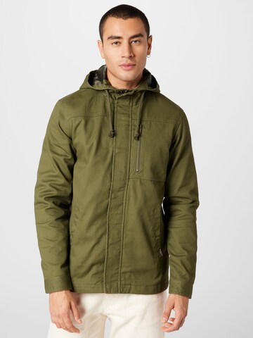 Only & Sons - Chaqueta de entretiempo en verde: frente