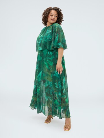 Robe Fiorella Rubino en vert