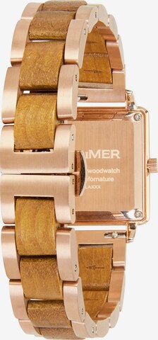 LAiMER Analog Watch in Pink