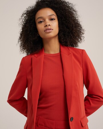 Blazer 'Marly' di WE Fashion in rosso