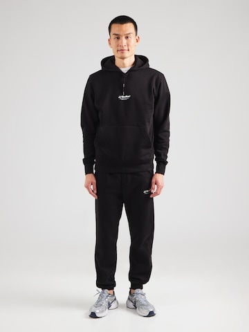 JACK & JONES Sweatsuit 'JJESOHO' in Black: front