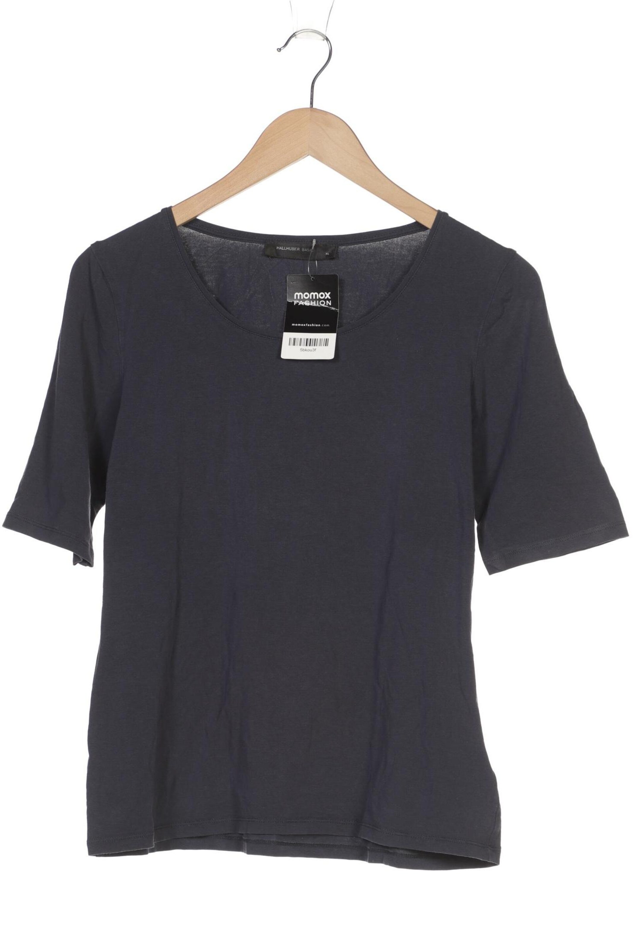 HALLHUBER Top & Shirt in XL in Blue: front