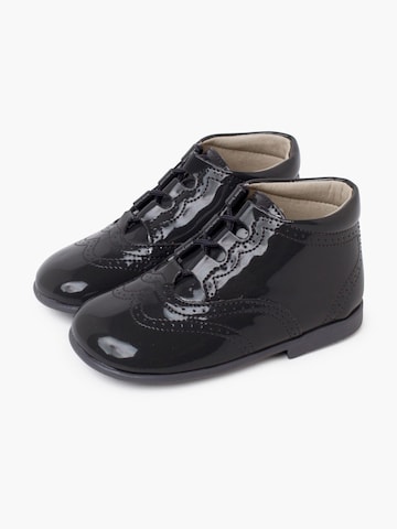 Pisamonas First-Step Shoes in Grey