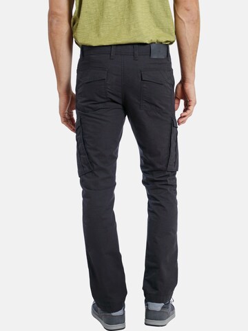 Jan Vanderstorm Tapered Cargo Pants 'Bernwalt' in Black