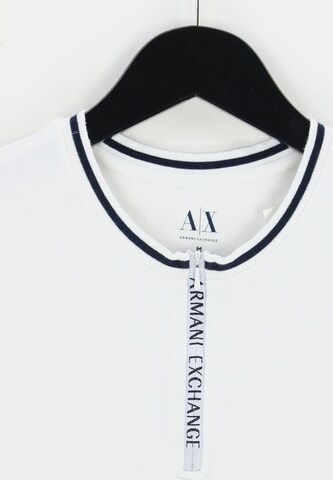 ARMANI EXCHANGE Shirt in S in White