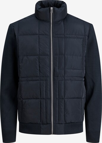 JACK & JONES Jacke 'Rocco' in Blau: predná strana