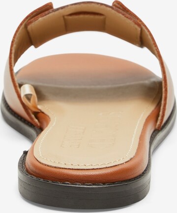 SELECTED FEMME Mules 'ISABELLA' in Brown