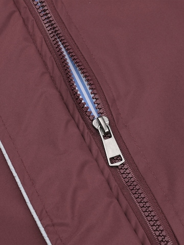 YOUTHUP Between-Seasons Coat 'Schwebe' in Red