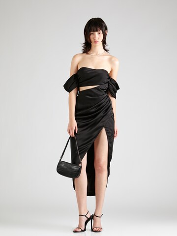 Misspap Cocktail Dress in Black