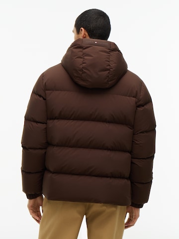 TOMMY HILFIGER Winterjas in Bruin