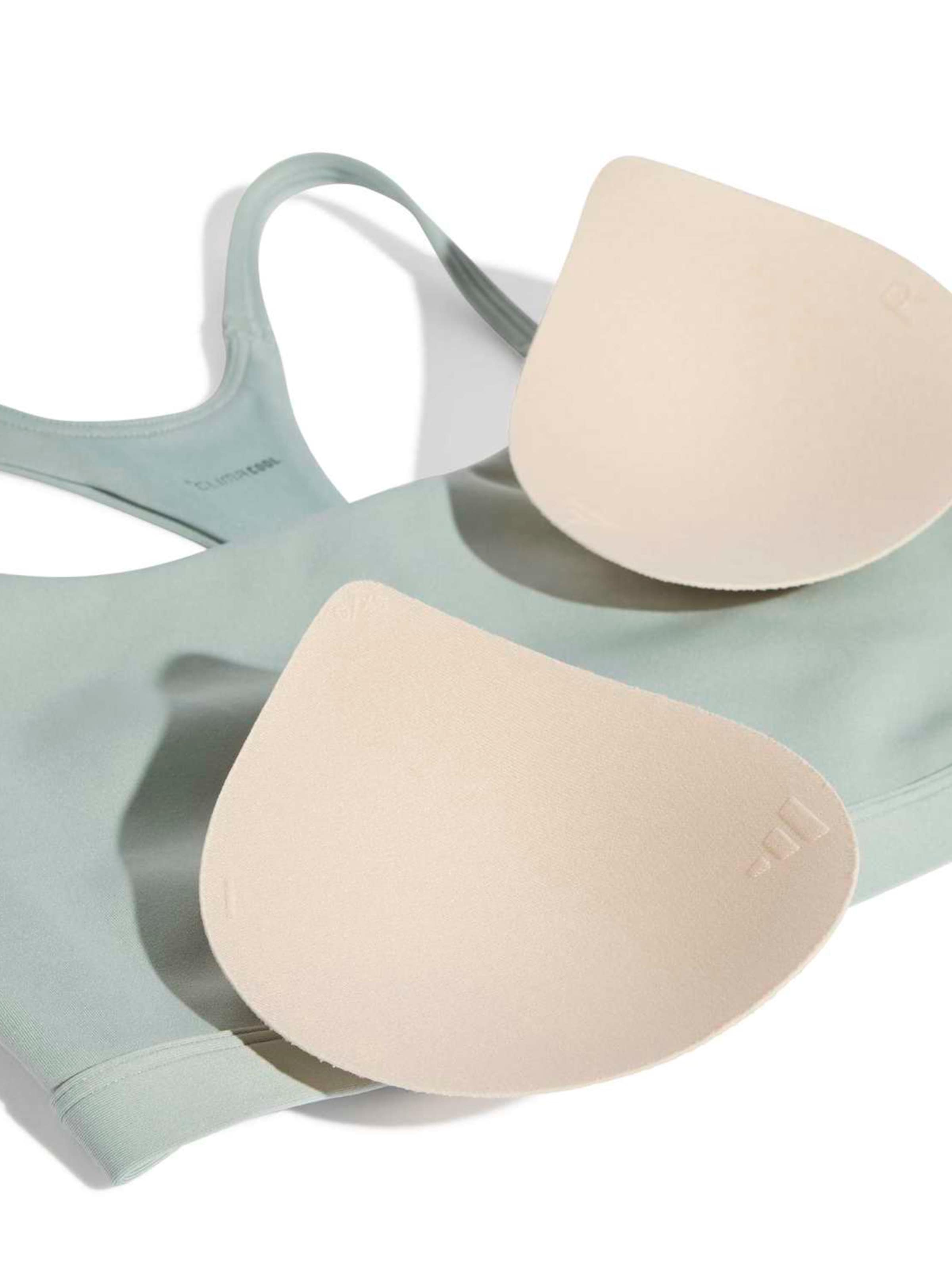 ADIDAS PERFORMANCE Bustier Sport-BH 'OPT ESS' in Grün