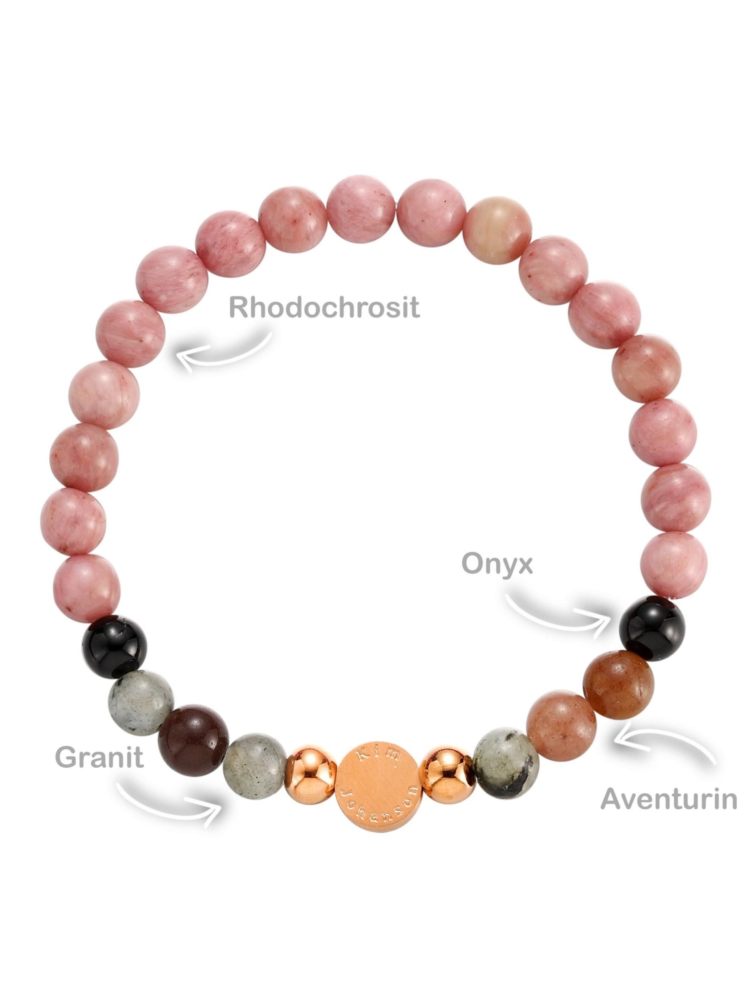 Kim Johanson Bracelet 'Flow' in Gold