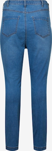 Zizzi Skinny Jeans 'TARA BEA' in Blue