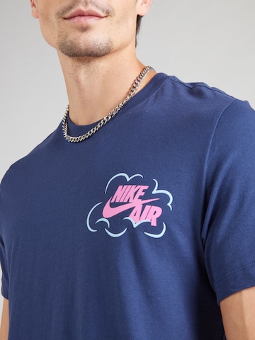 Tricou de la Nike Sportswear pe albastru
