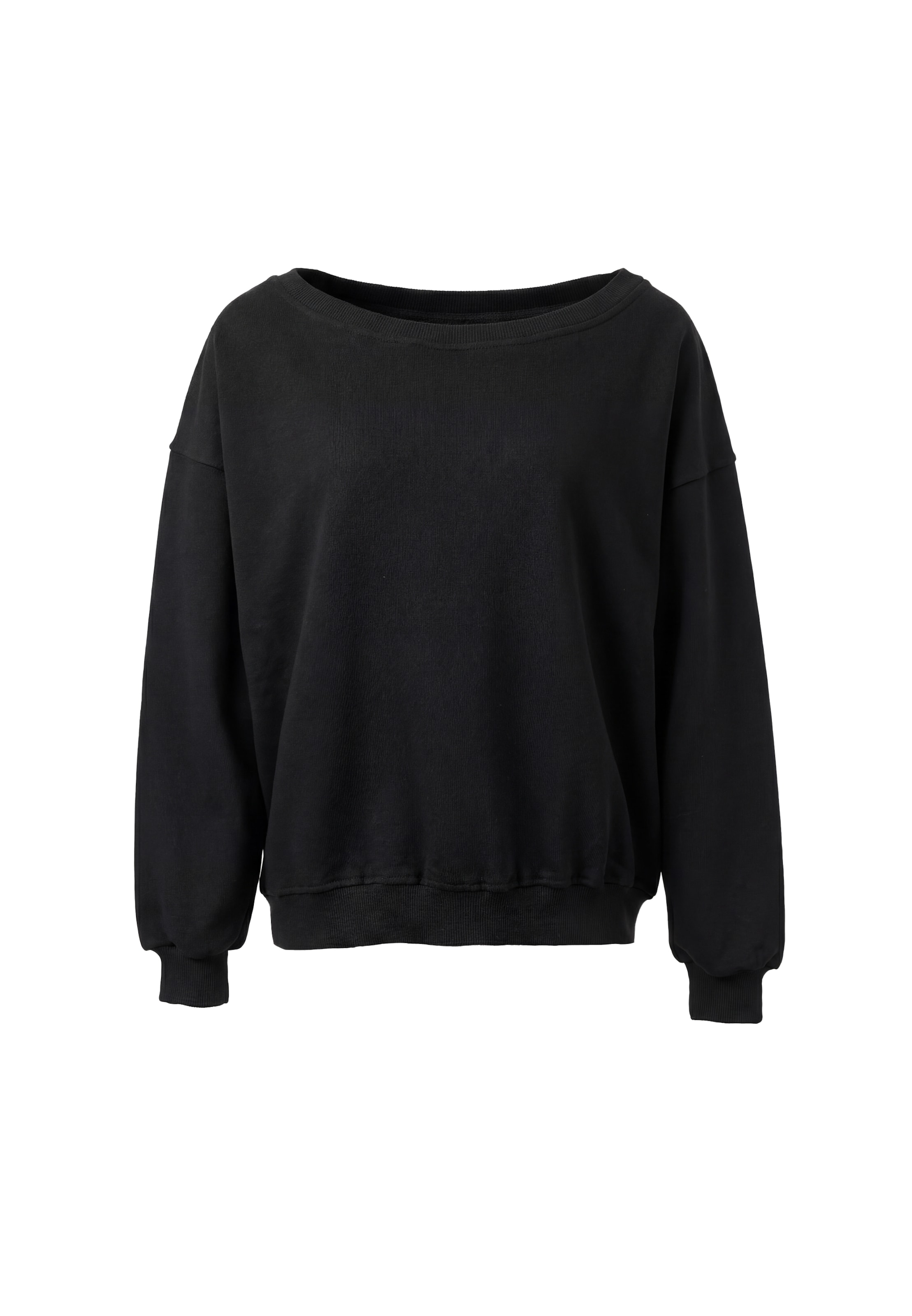 MYMO - Sudadera en negro: frente