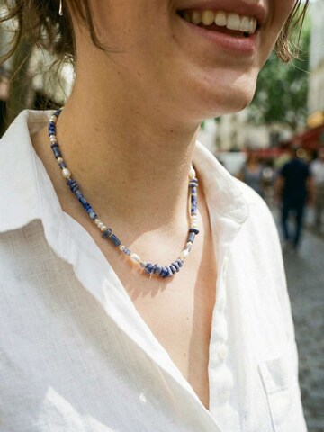 Nemomatheo Necklace 'Coral Reef' in Blue