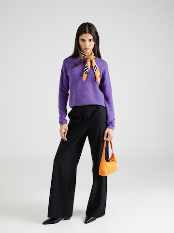 Pull-over 'Promenade' Blutsgeschwister en violet