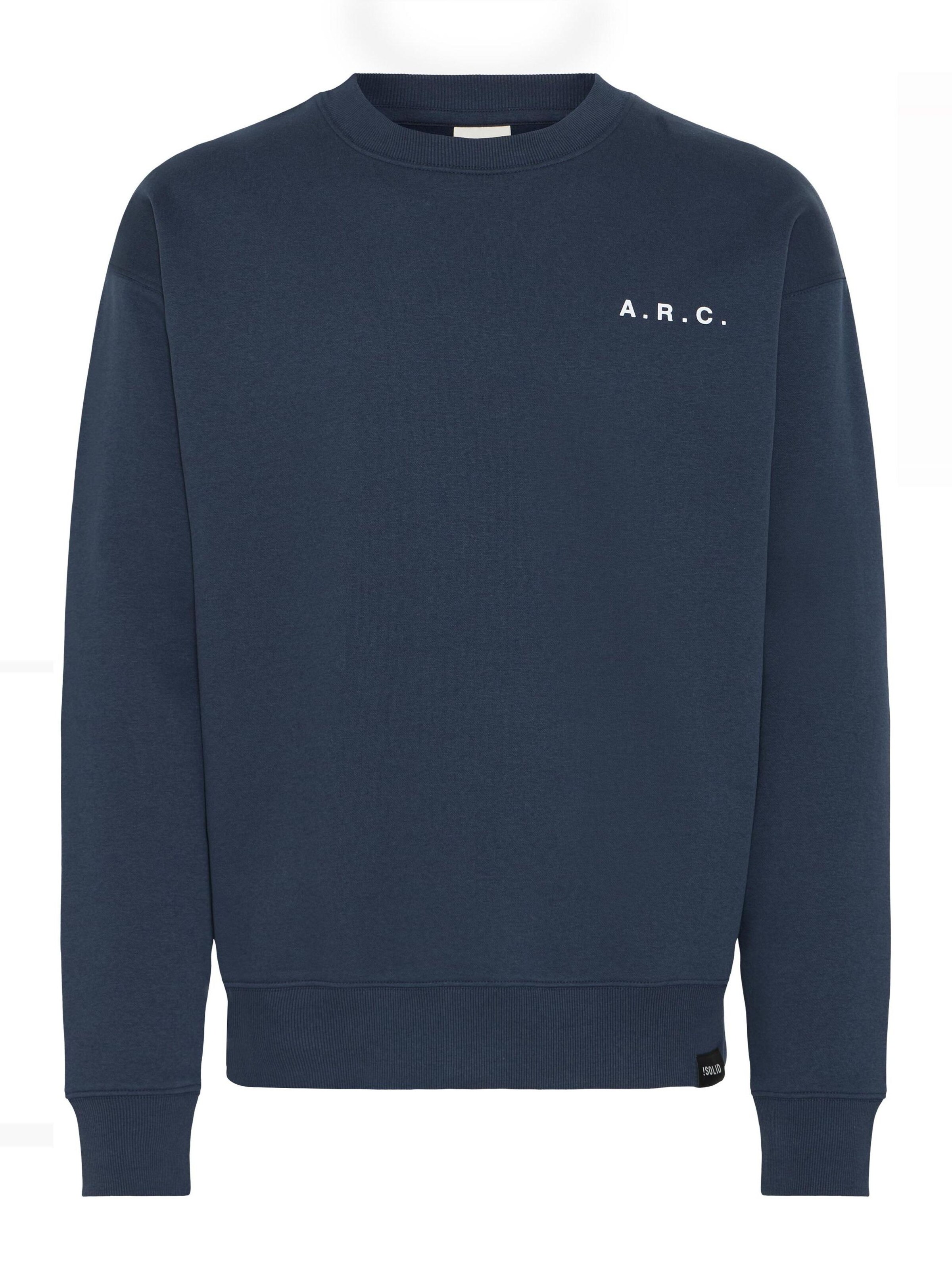 !Solid - Jersey ' SDHannes ' en azul: frente