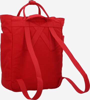 Fjällräven Backpack 'Kanken' in Red