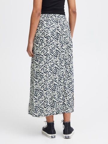 ICHI Skirt 'MARRAKECH' in Blue