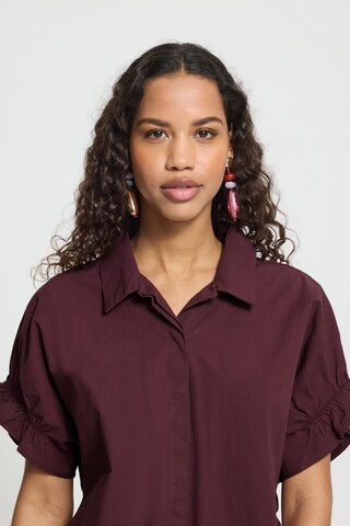ICHI Blouse in Red