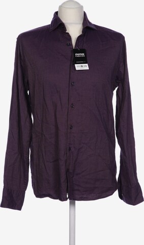 ETERNA Button Up Shirt in M in Purple: front
