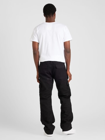 Regular Jeans cargo EIGHTYFIVE en noir