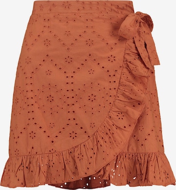 Shiwi Skirt 'CAPE TOWN' in Brown: front