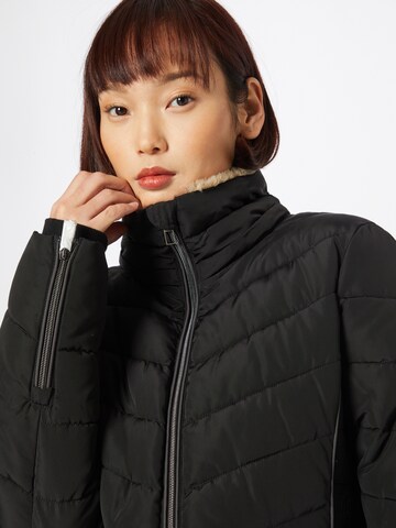 TOM TAILOR Winter Jacket in Black