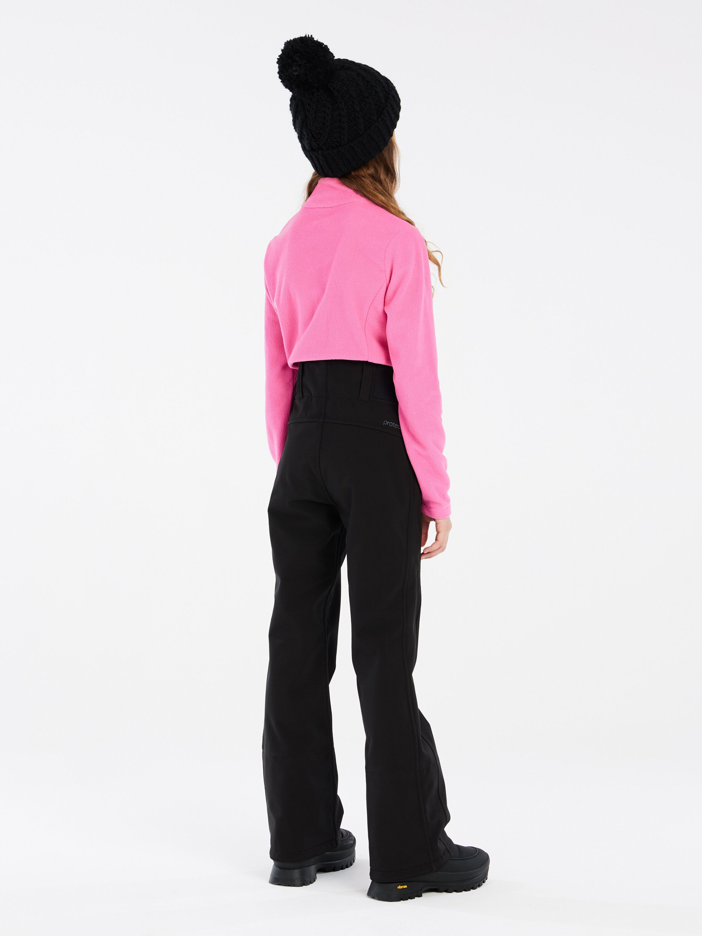 PROTEST Sportsweatshirt in Pink