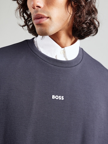 BOSS Свитшот 'Stenson' в Синий