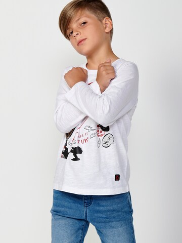 KOROSHI Shirt in White