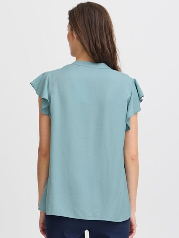 b.young - Blusa 'Itilda' en azul