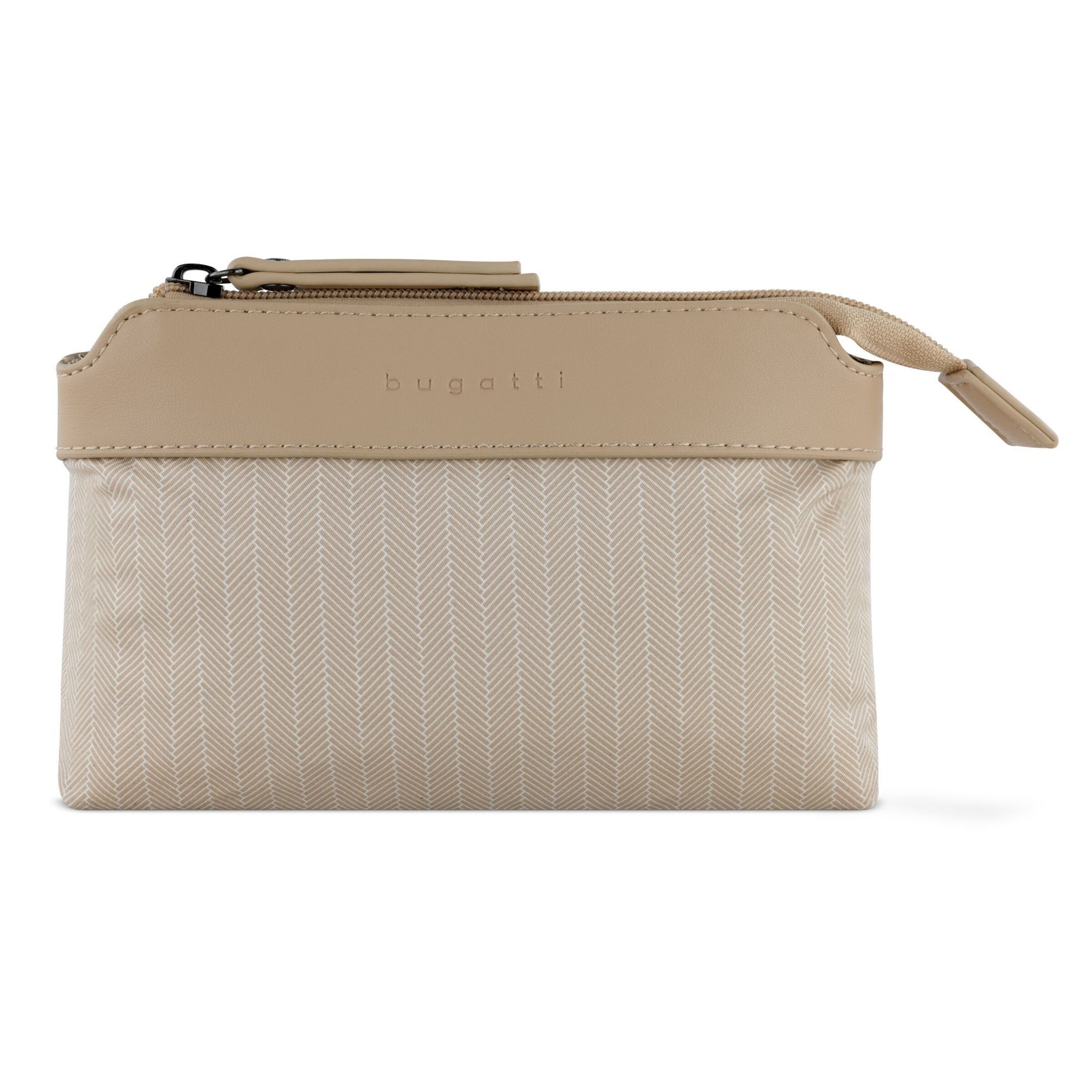 bugatti Crossbody Bag 'Luna' in Beige