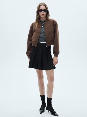MANGO Rok 'GRUNGE' in Zwart
