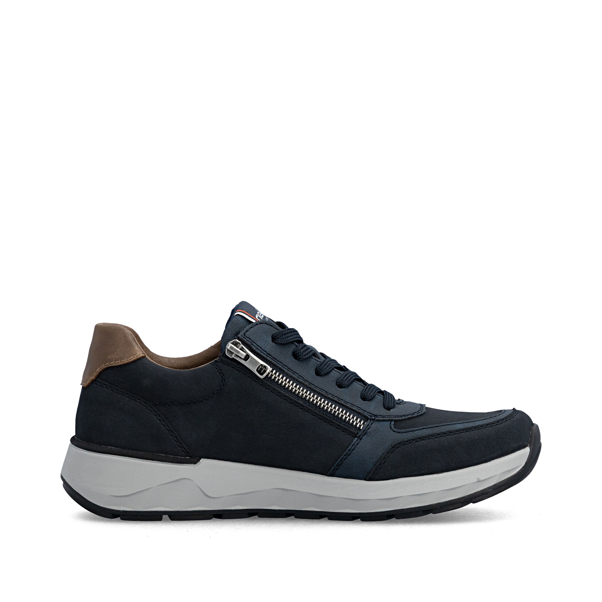 Chaussure à lacets Rieker en bleu