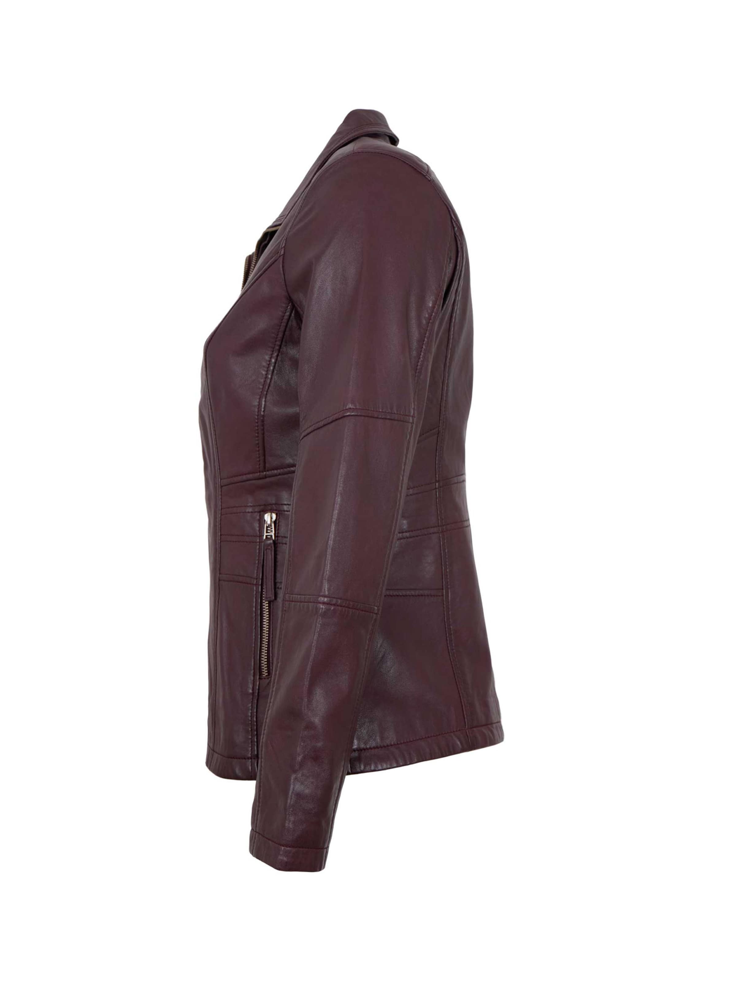 Jilani - Chaqueta de entretiempo 'Sofinea' en rojo