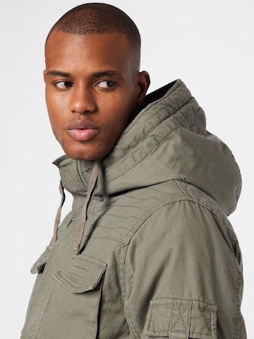 Brandit Jacke 'Bronx' in Grau