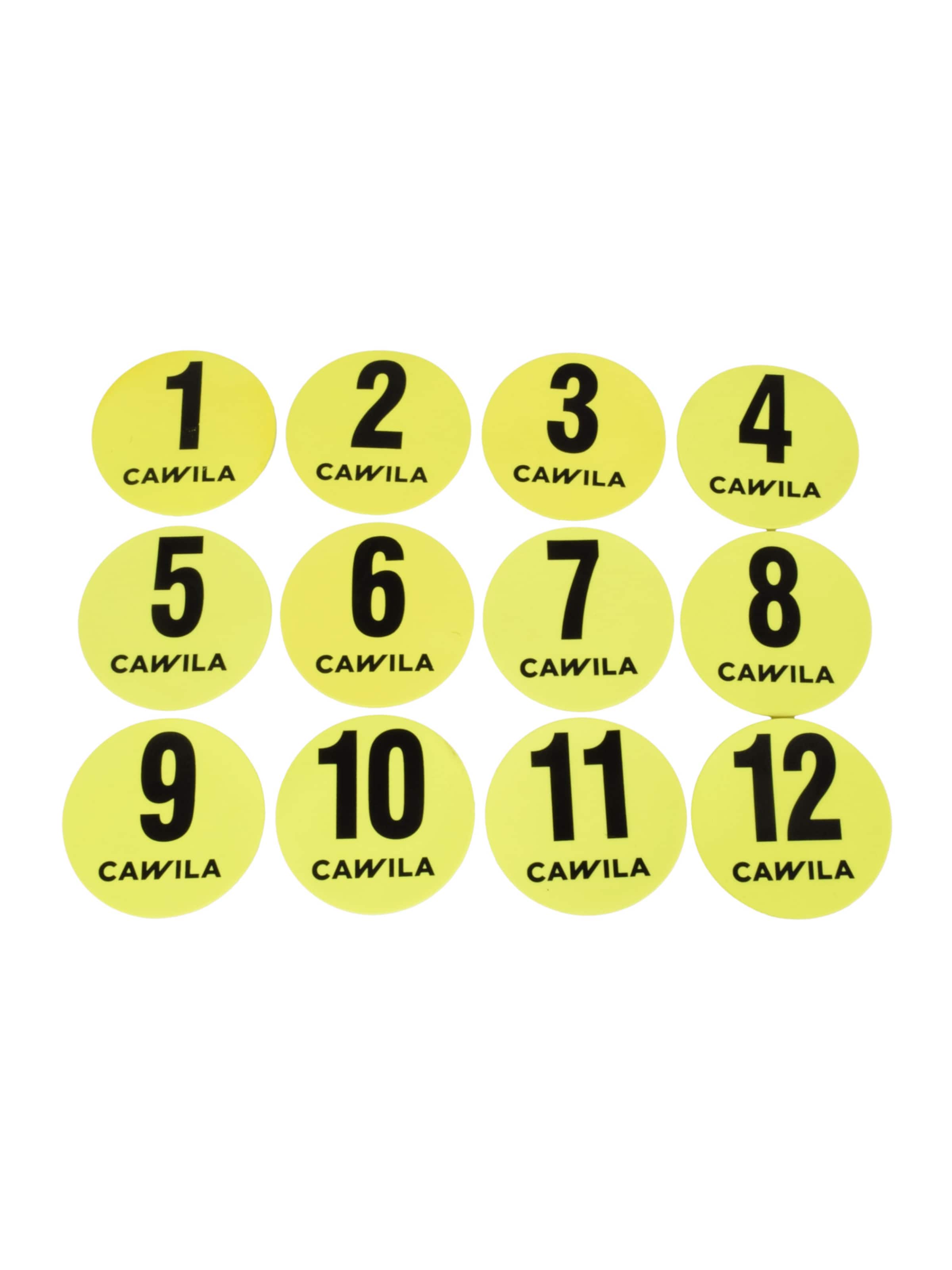 Cawila Mosdó tartozékok - sárga: elől